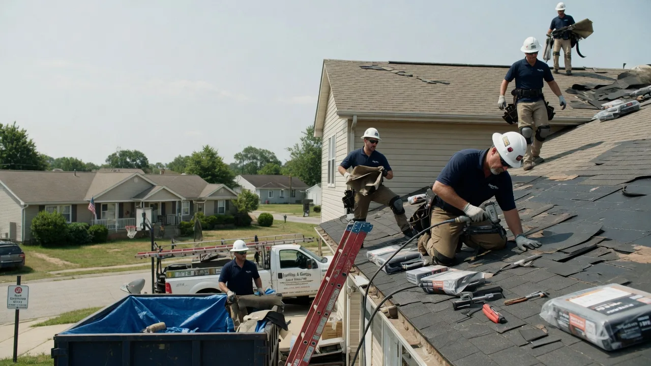 Roof Replacement in Winfield, PA near me
